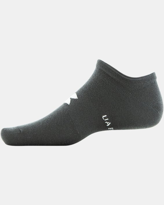 Men's UA Essential Lite 6-Pack Socks, Green, pdpMainDesktop image number 7